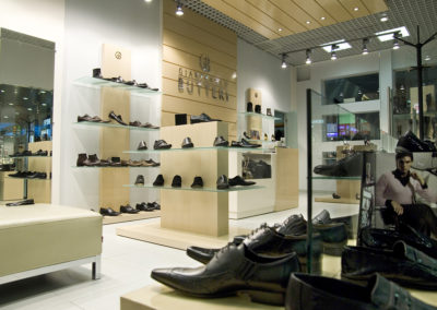 Магазин обуви «Gianfranco Butteri»