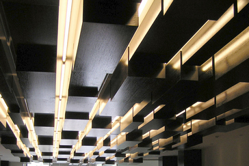 Стеновые панели — элемент интерьера и торговое оборудование