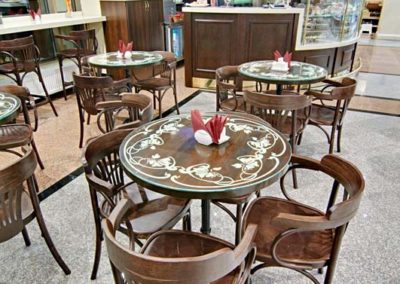 Мебель для кафе «Лэнд»