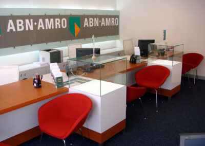 Мебель для банка ABN AMRO
